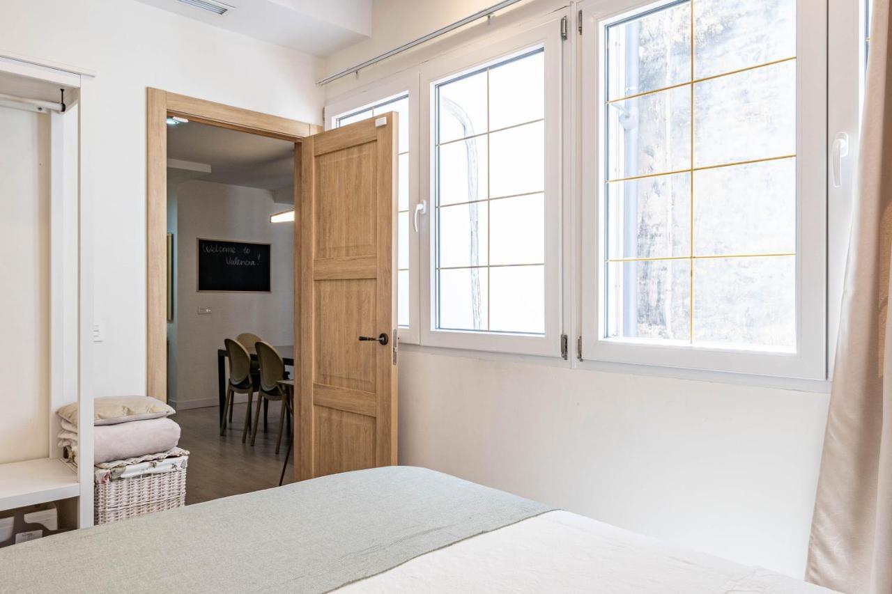 Apartamento Central Luxury Flat With Free Parking Valencia Exterior foto