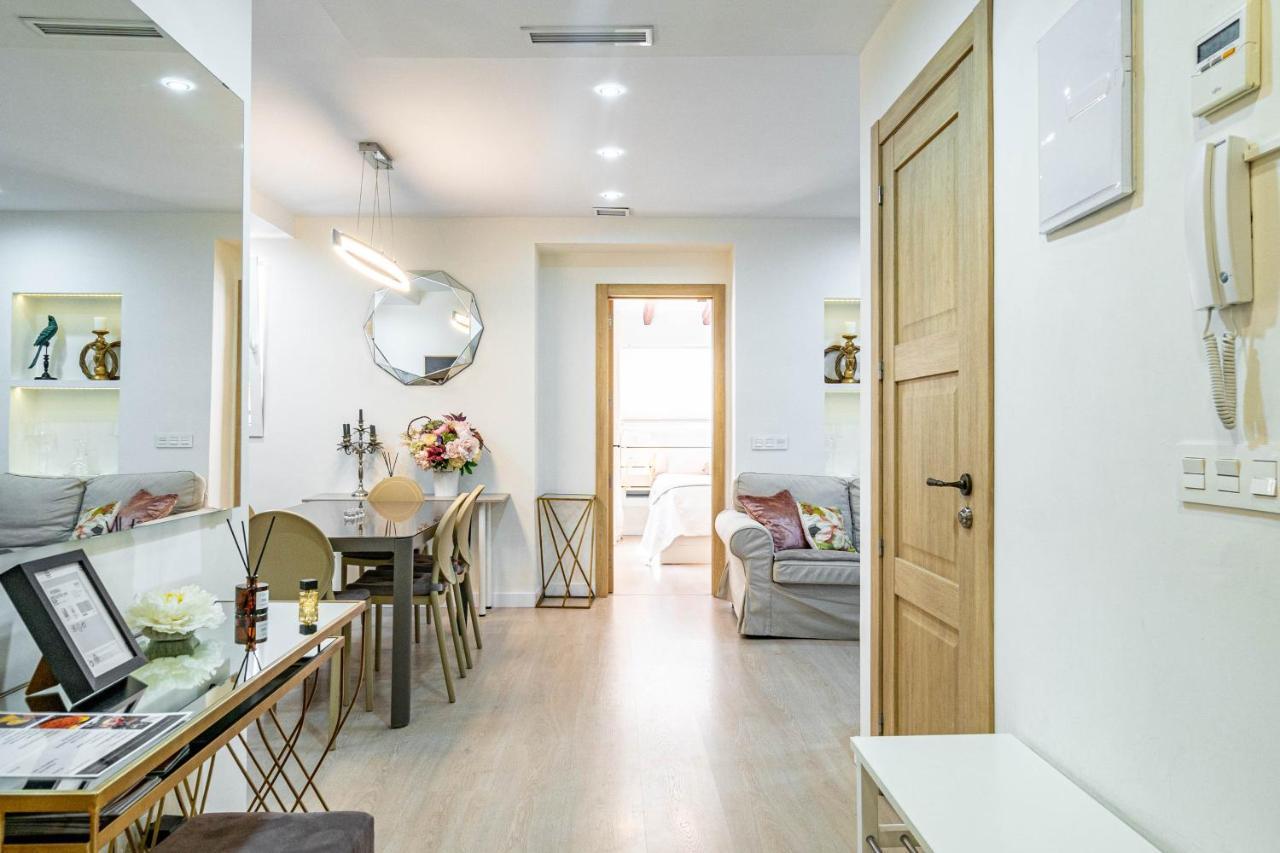 Apartamento Central Luxury Flat With Free Parking Valencia Exterior foto