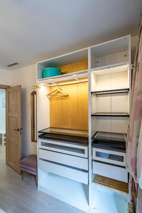 Apartamento Central Luxury Flat With Free Parking Valencia Exterior foto