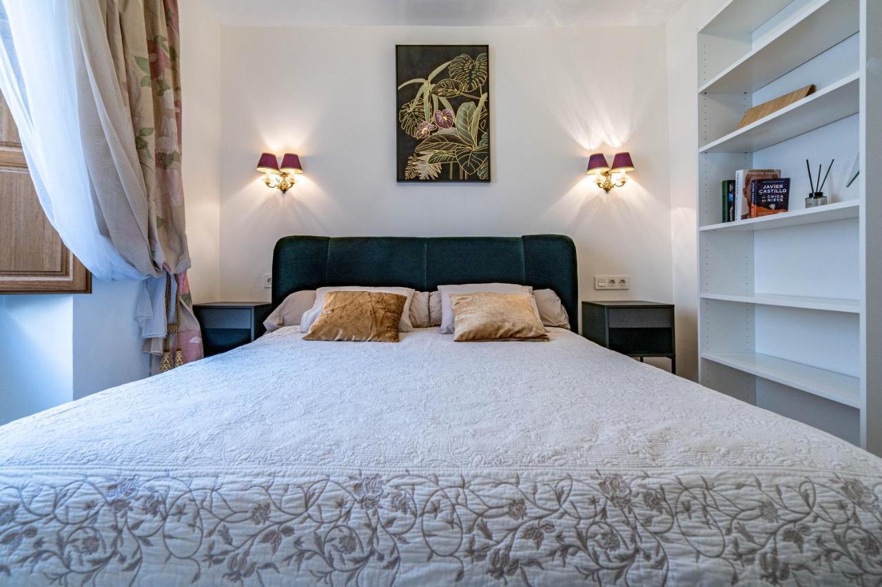 Apartamento Central Luxury Flat With Free Parking Valencia Exterior foto