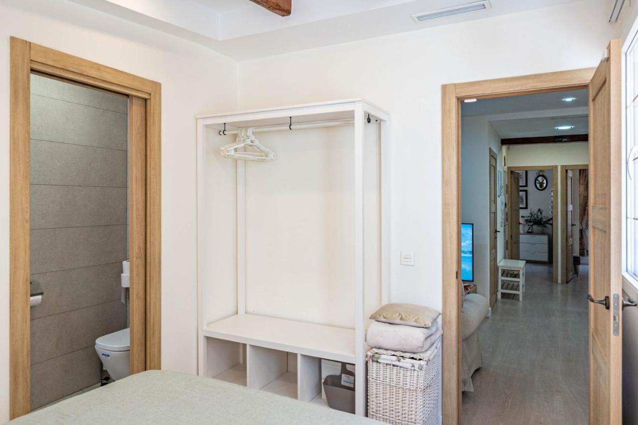Apartamento Central Luxury Flat With Free Parking Valencia Exterior foto