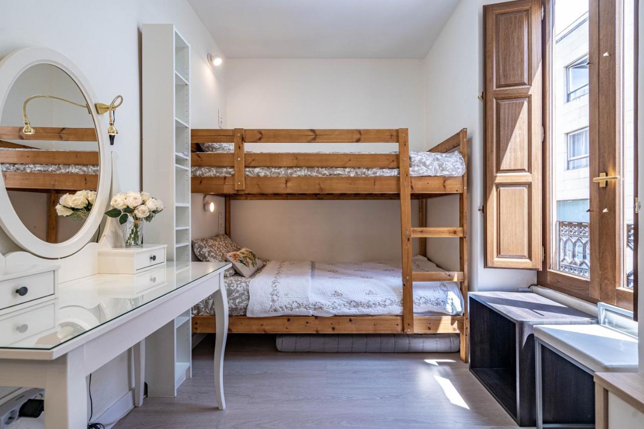Apartamento Central Luxury Flat With Free Parking Valencia Exterior foto