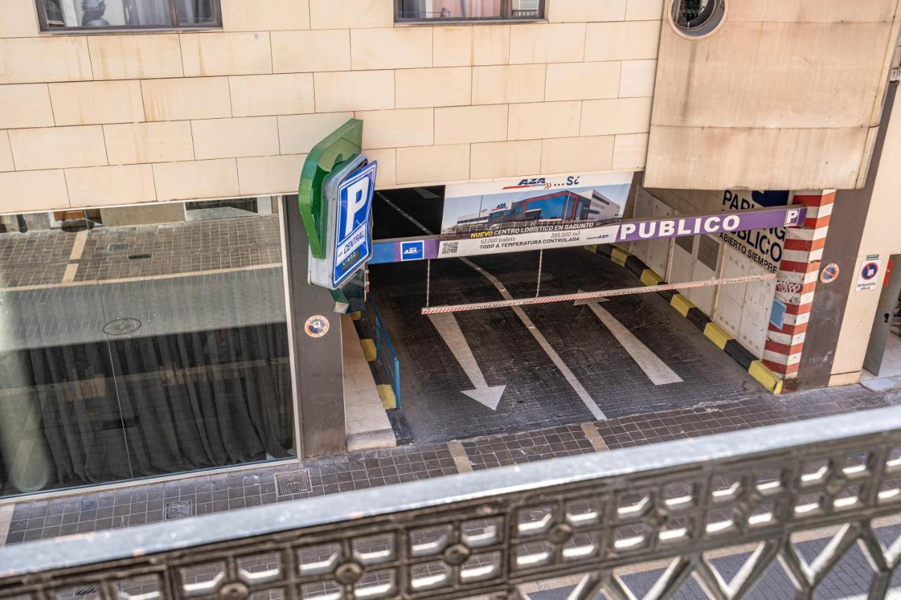 Apartamento Central Luxury Flat With Free Parking Valencia Exterior foto