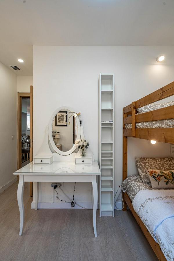 Apartamento Central Luxury Flat With Free Parking Valencia Exterior foto