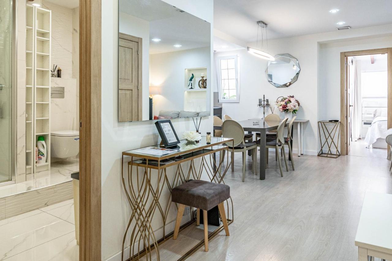 Apartamento Central Luxury Flat With Free Parking Valencia Exterior foto