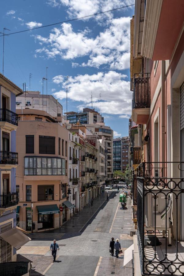 Apartamento Central Luxury Flat With Free Parking Valencia Exterior foto