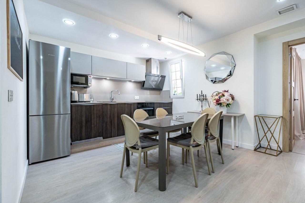 Apartamento Central Luxury Flat With Free Parking Valencia Exterior foto